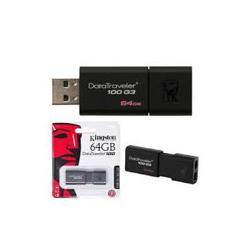 Kingston DataTraveler 100 64GB USB 3.1/3.0/2.0