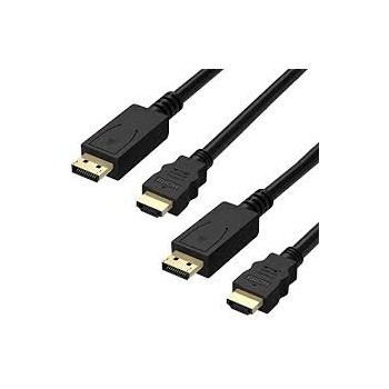USB to HDMI Cable 2-Pack