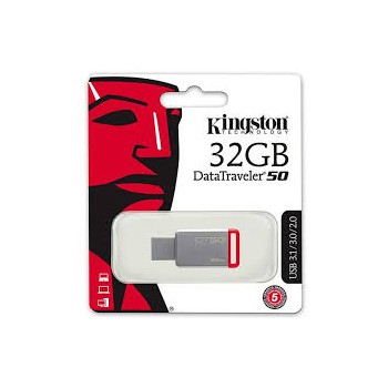Kingston DataTraveler 50 16GB USB 3.1/3.0/2.0