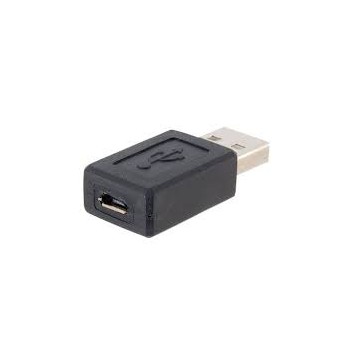 Micro USB (Female) to Micro USB (Male) Adapter