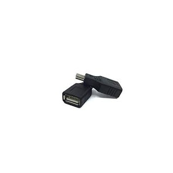 USB 2.0 Male to USB 2.0 Type A Female Adapter