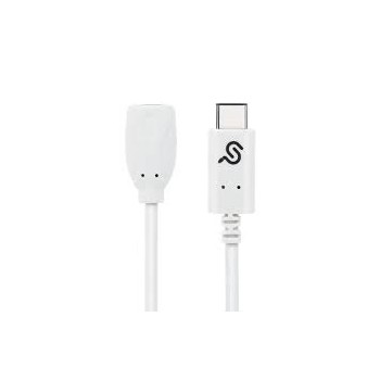 PrimeCables USB 2.0 Type C to Micro USB Type B (Male/Female) Cable