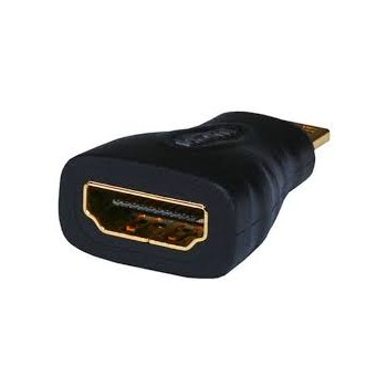 PrimeCables Mini HDMI (Type C) to HDMI (Type A) Male/Female Adapter