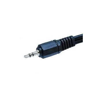 PrimeCables 3.5mm Stereo Plug to Two 3.5mm Stereo Jack Cable