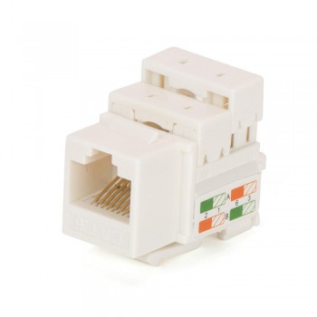 PrimeCables Cat6 Punch Down Keystone Jack