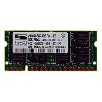 ProMOS V9167665K24QAFW-F5 1GB Memory Card