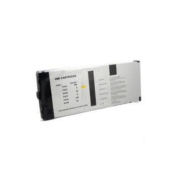 Epson T475011 Compatible Yellow Ink Cartridge