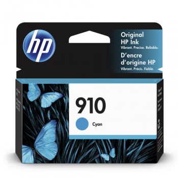 HP 910 3YL58AN Original Cyan Ink Cartridge