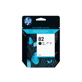 HP 82 CH565A Original Black Ink Cartridge