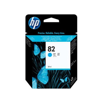 HP 82 C4911A Original Cyan Ink Cartridge