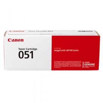 Canon 051 2168C001 Original Black Toner Cartridge
